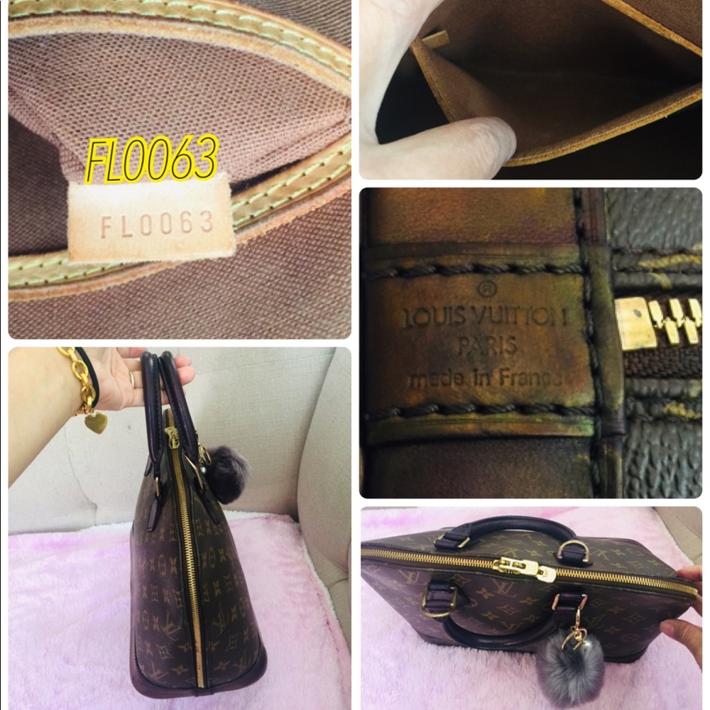 🌸🌸Louis Vuitton Alma PM Monogram handbag🌺 - Picture 7 of 8